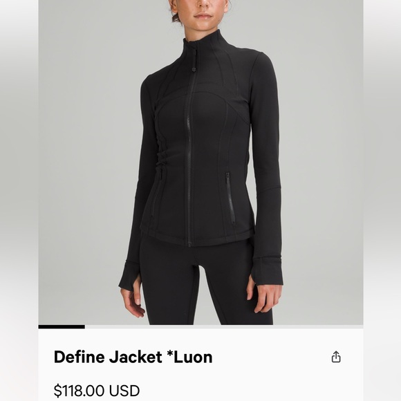 Lululemon Define Jacket - Picture 3 of 4